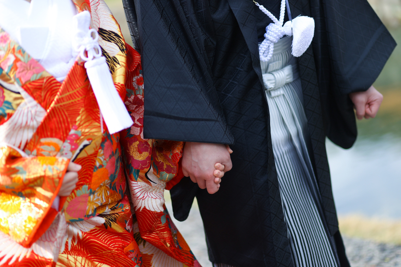 手をつないで♡