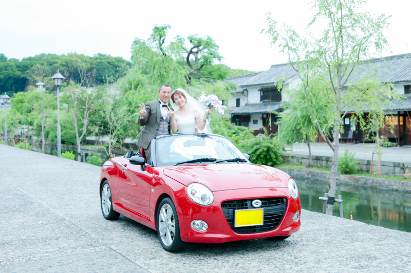愛車と♡