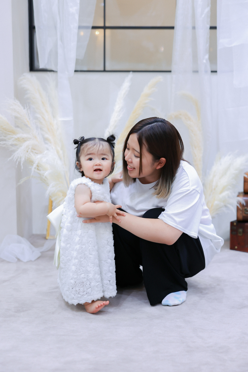 ママといっしょ！