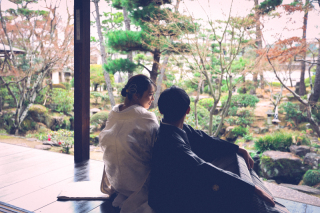 盛りだくさん和装2点美観地区ロケ