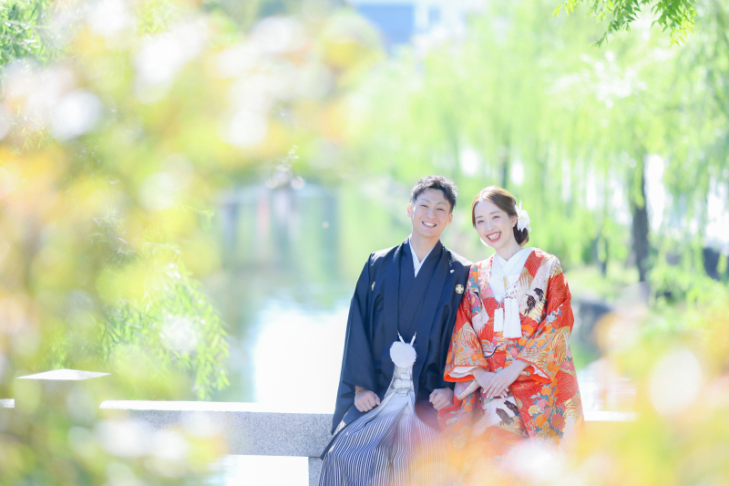 美観地区ロケーション撮影スタート♪