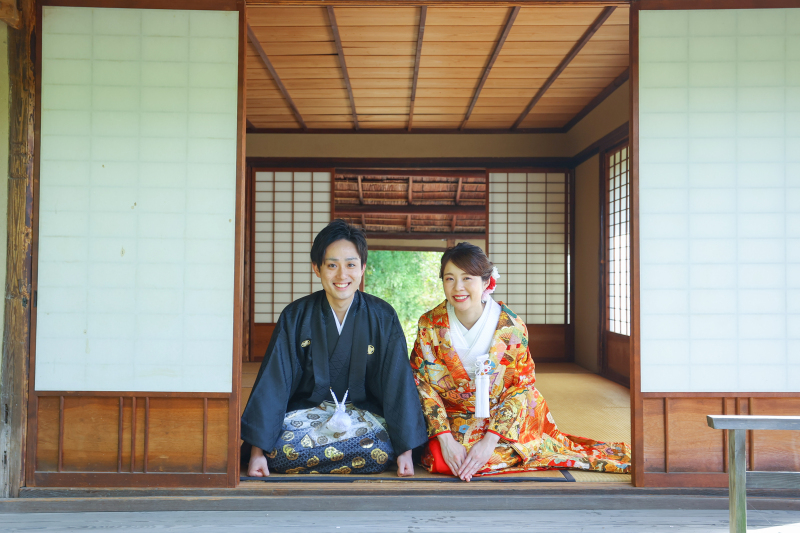 正座ショット♪