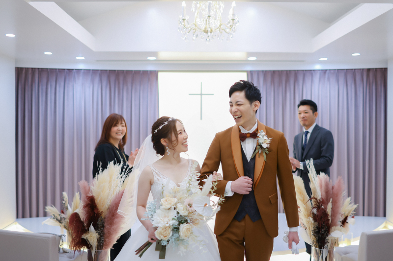 洋装2点で館内撮影♪