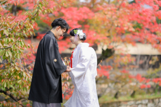 紅葉和装ロケ☆彡