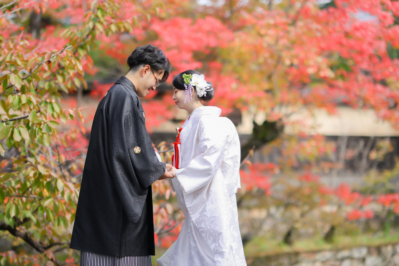 紅葉和装ロケ☆彡
