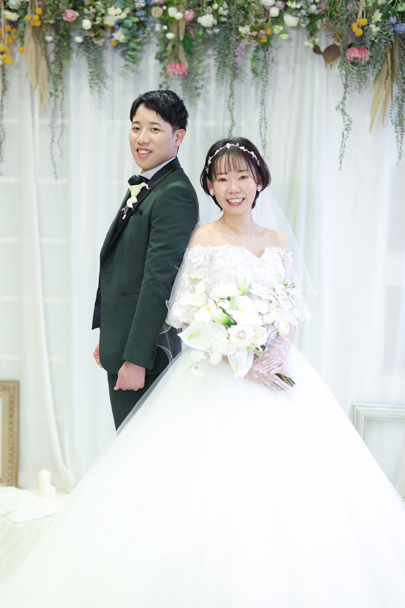 洋装にお着替え