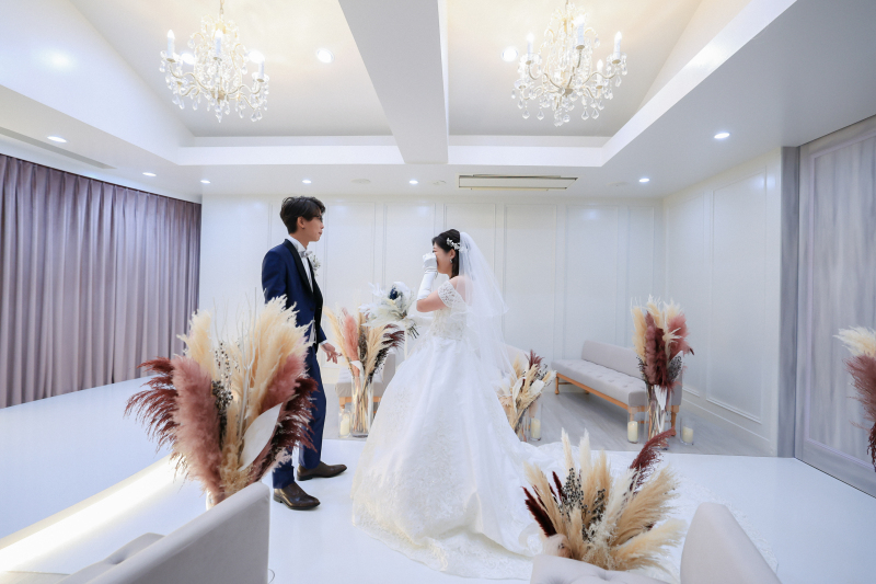 お次は洋装にお着替えをして…♥