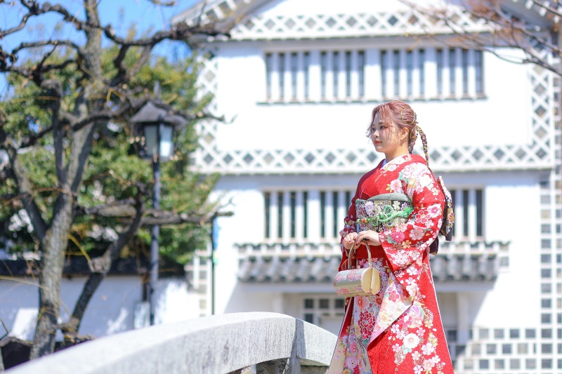 美観地区ロケーション撮影スタート!