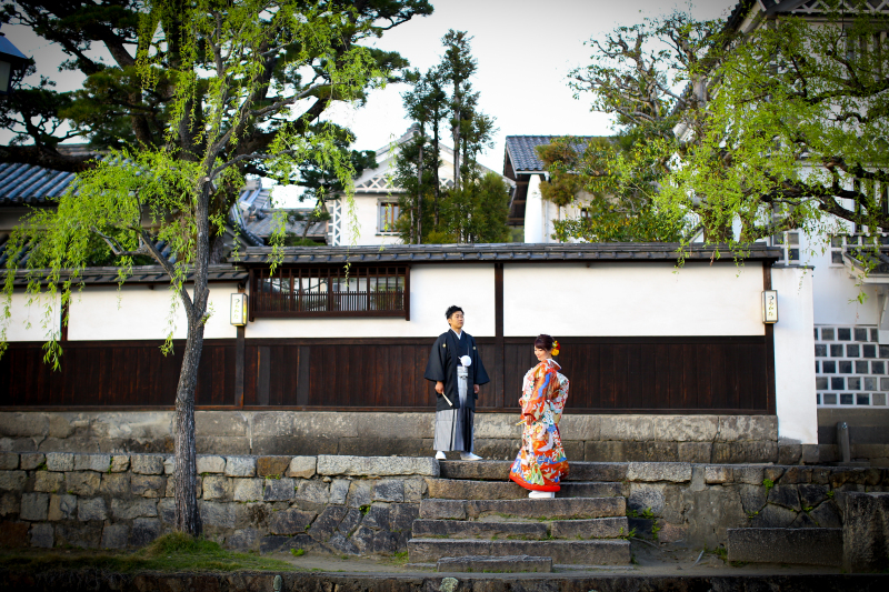 美観地区の街並みを生かして☆彡