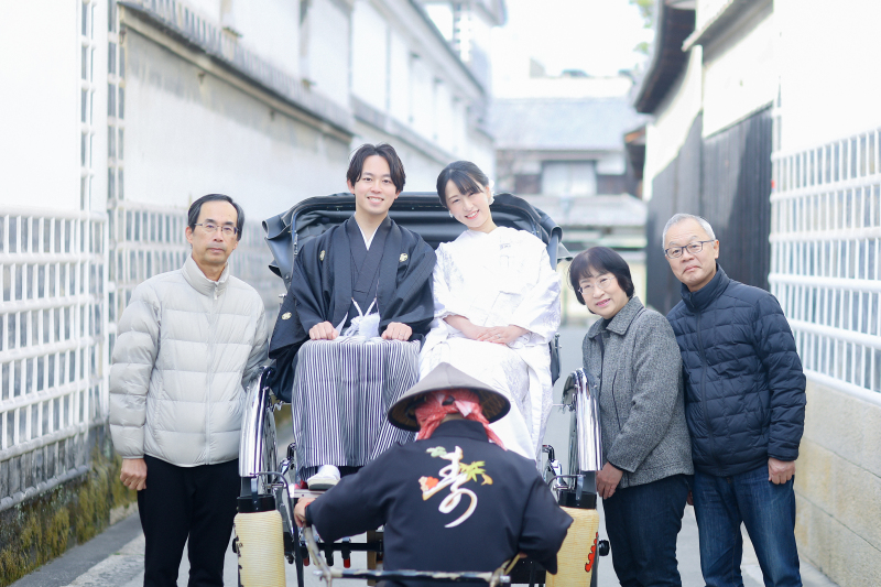 ご家族様もご一緒に