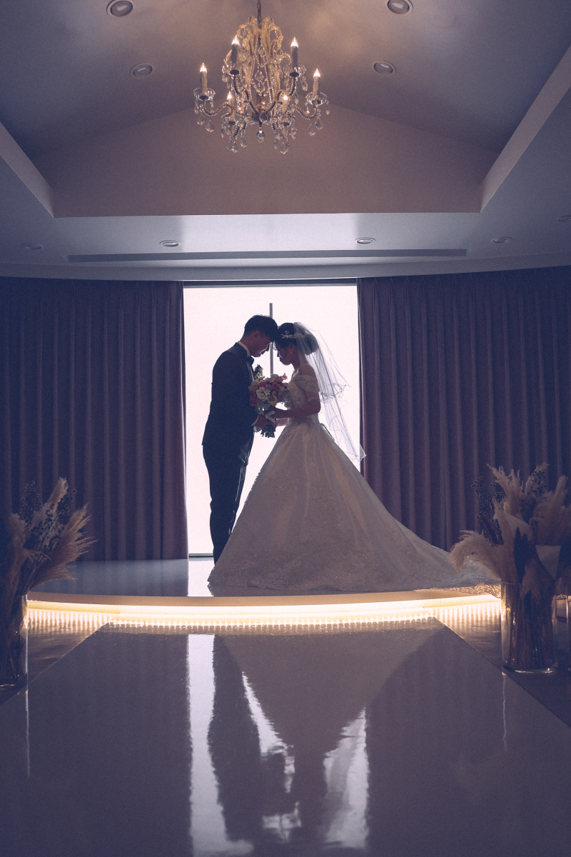 シックな雰囲気のお写真も