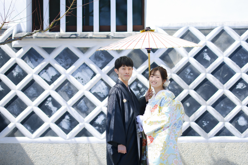 美観地区×チャペル撮影♪