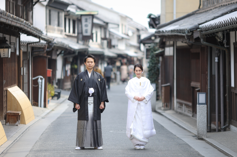 美観地区の町並み