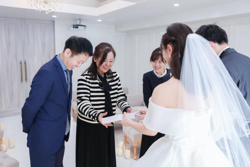 ご家族様へプレゼント
