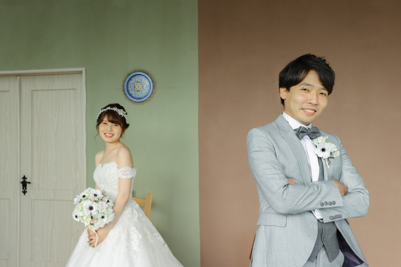 オシャレな壁で