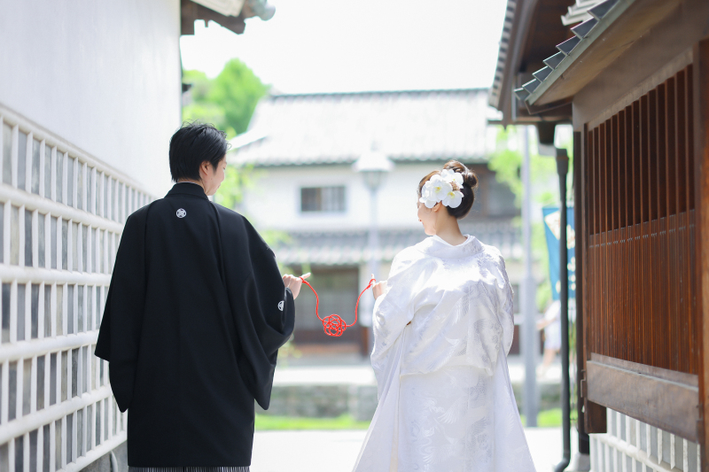 お2人を繋ぐ赤い糸♡