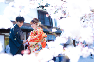 倉敷美観地区×和装ロケーション撮影
