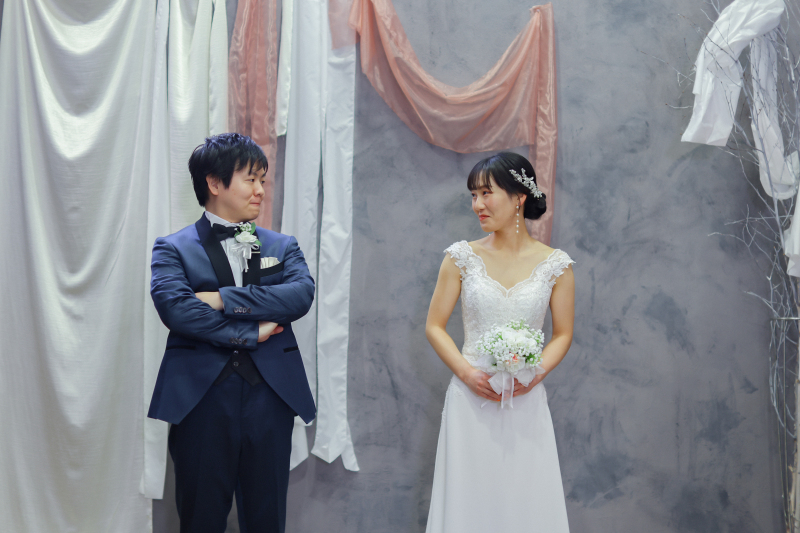 見つめ合いショット♡