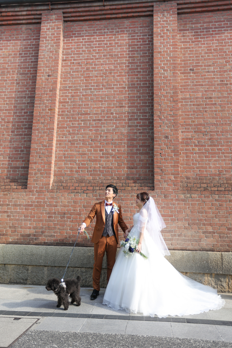 アイビススクエアの赤レンガ