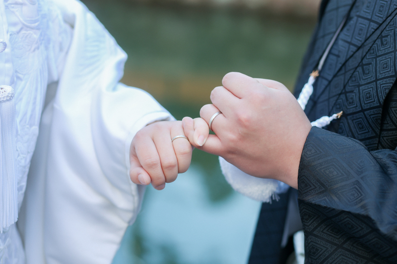 指切りショット♡