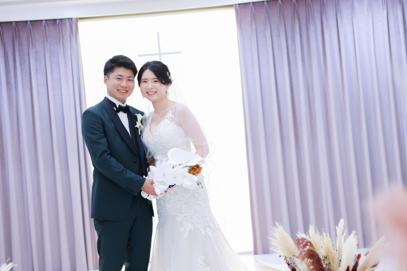 チャペル撮影！