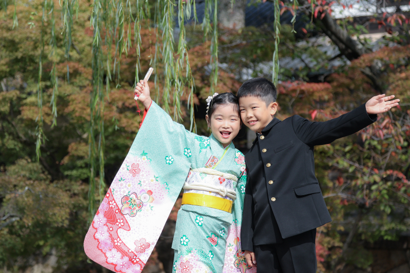 ご兄妹ショット!