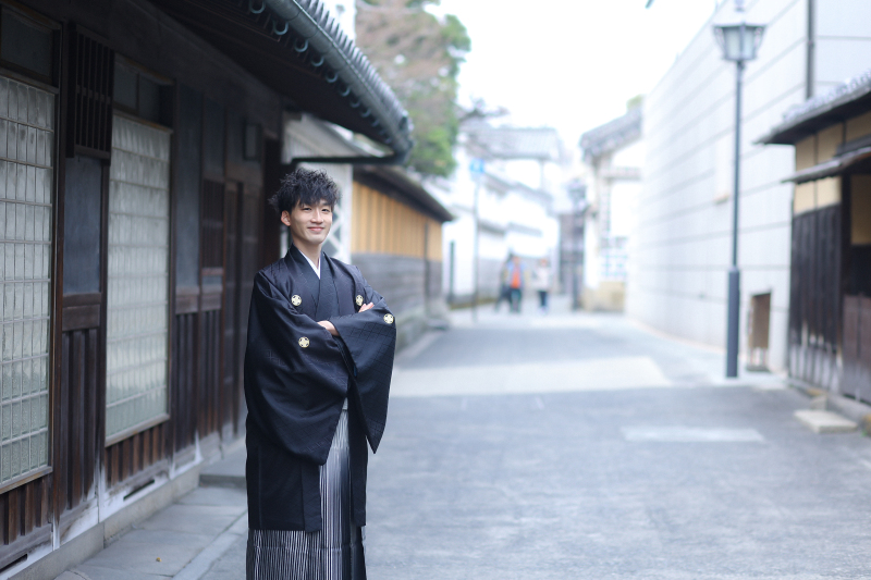 新郎様のソロショットも♪