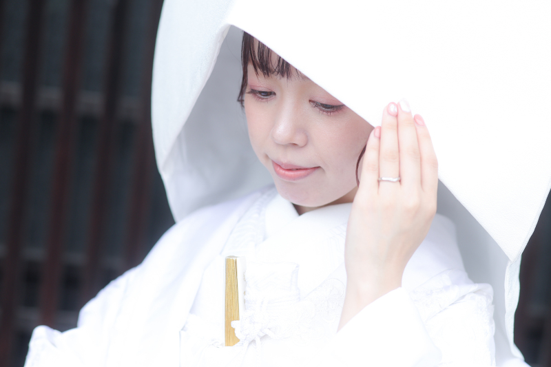 お嫁様のソロショット