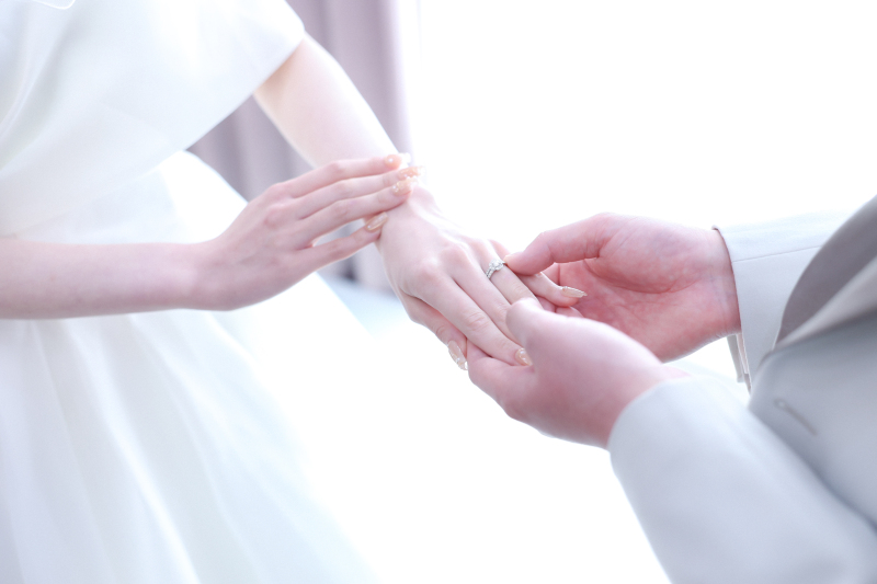 ♡指輪の交換♡