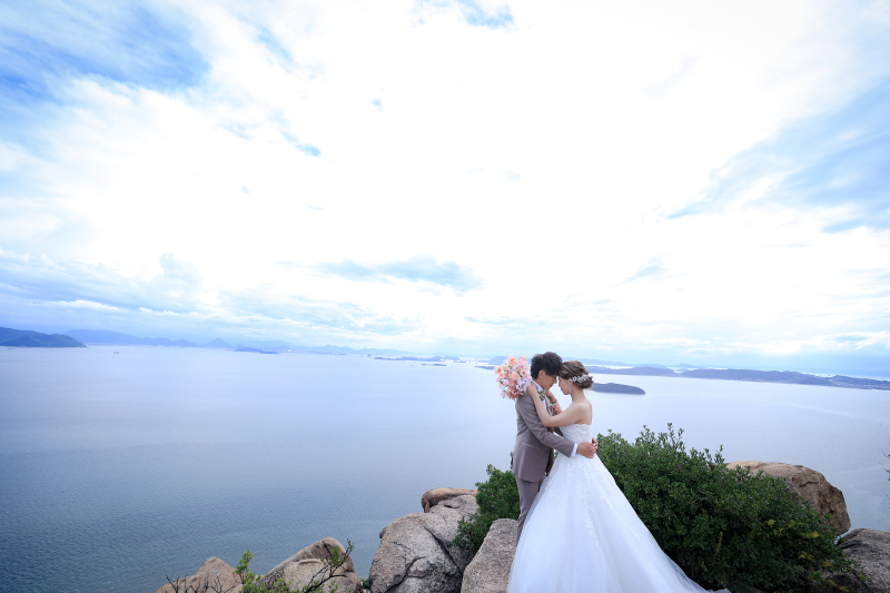 美観地区と王子ヶ岳満喫♪