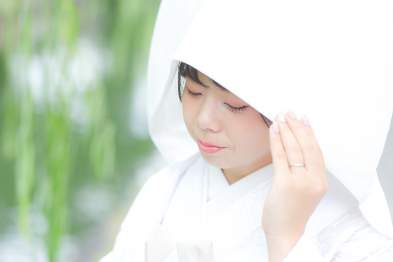 お嫁様ソロショット♡