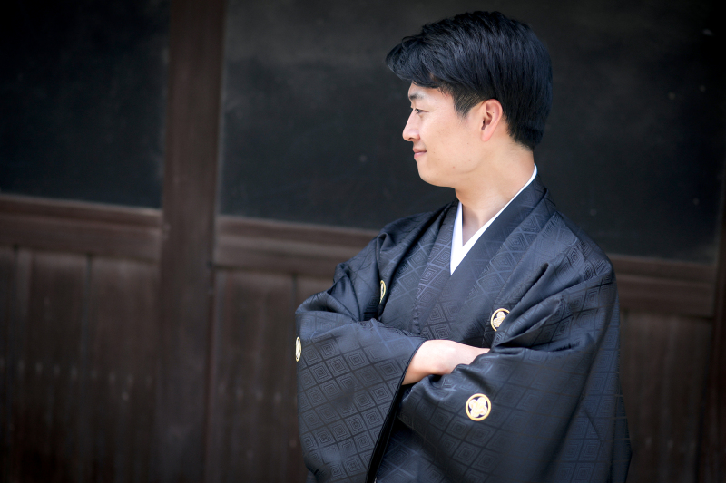 新郎様ソロショット★