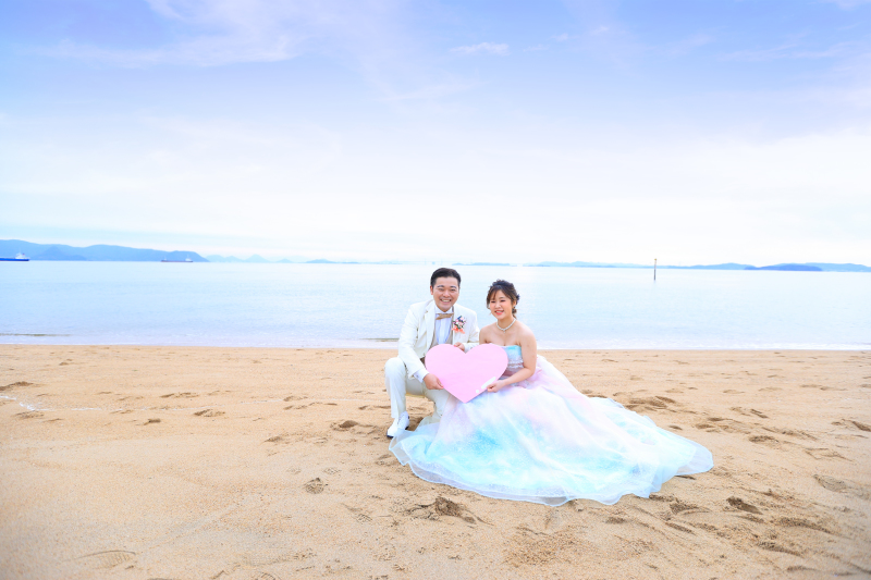 地元の海で撮影☆