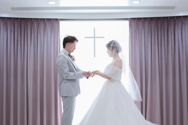 指輪の交換☆彡