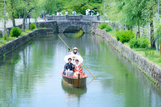 美観地区ロケーション撮影♪