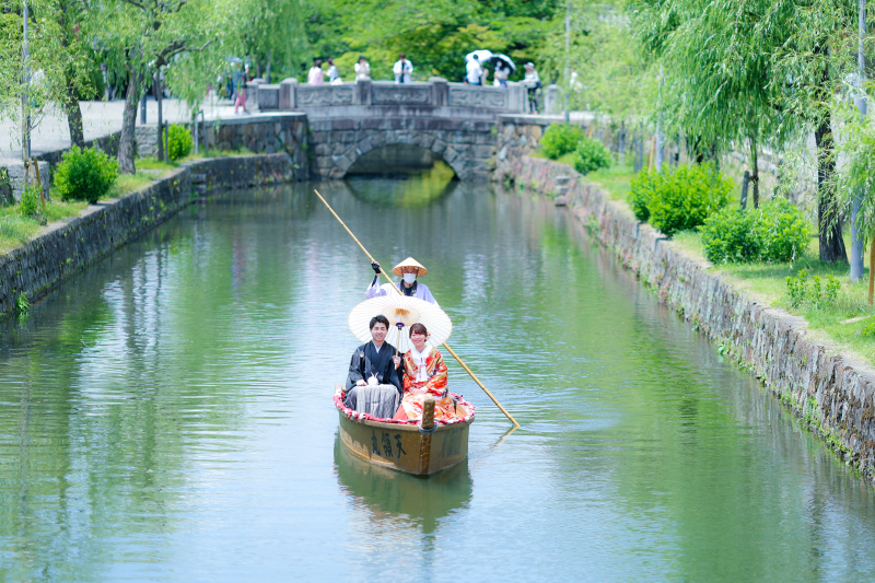 美観地区ロケーション撮影♪