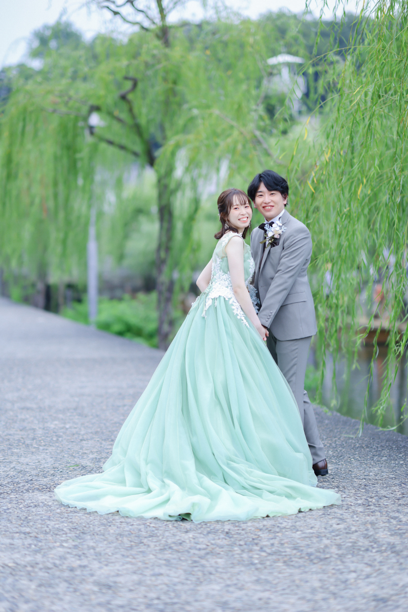 美観地区でロケーションフォト♩