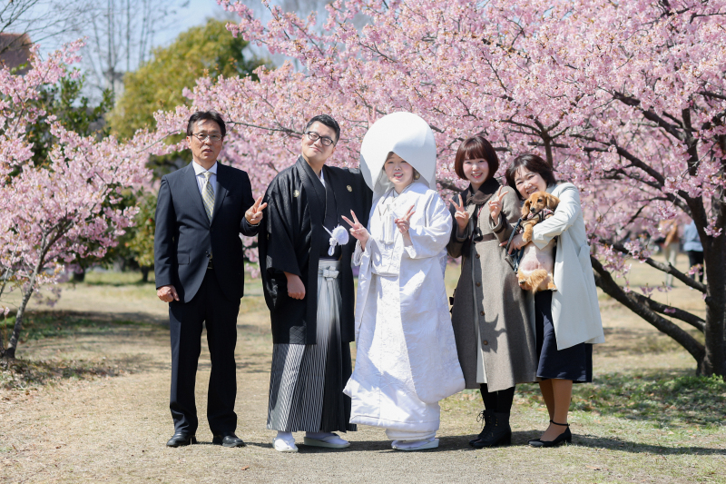 ご家族様とのお写真も!