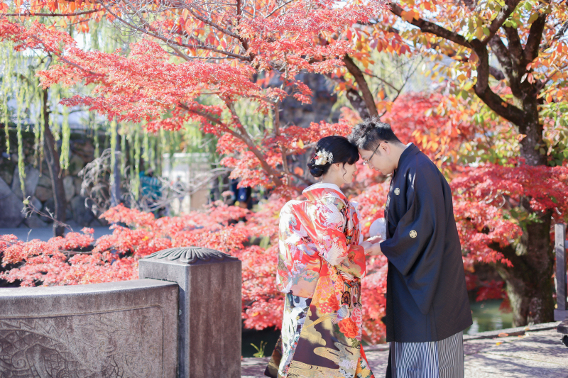 もう一度町並みでの撮影