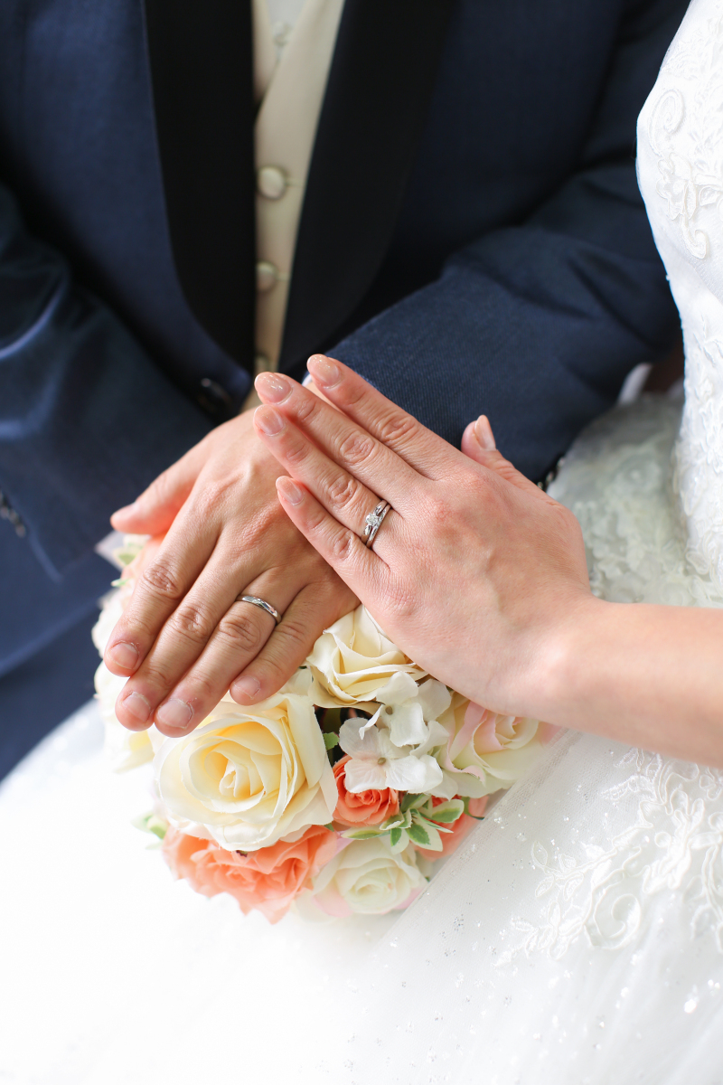 指輪と一緒に☆