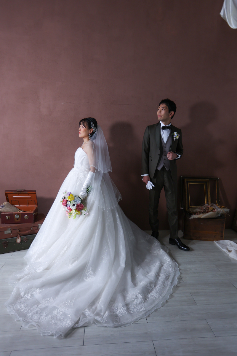 シックな背景で