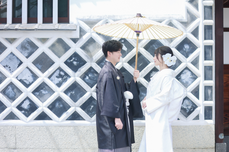 美観地区と言えば、なまこ壁