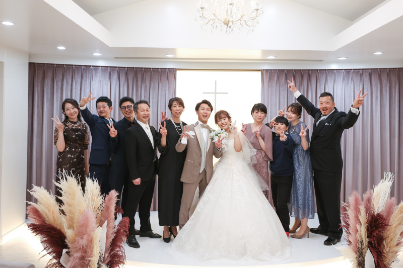 あったかすぎる"フォトウェディング"