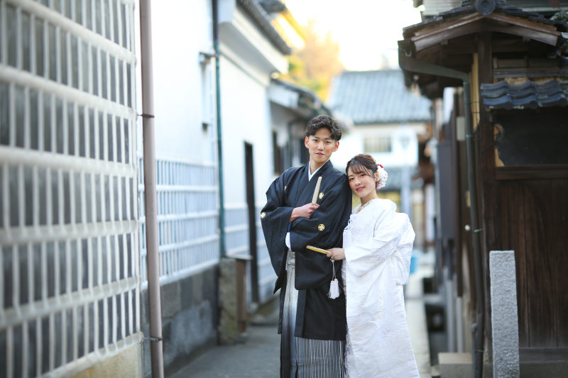 小道でパシャリ☆