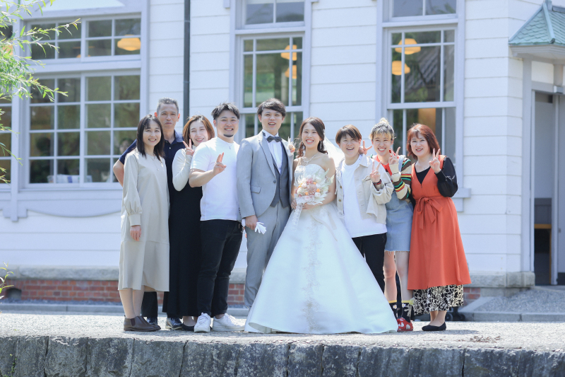 ご家族様と一緒にファミリーフォト☆