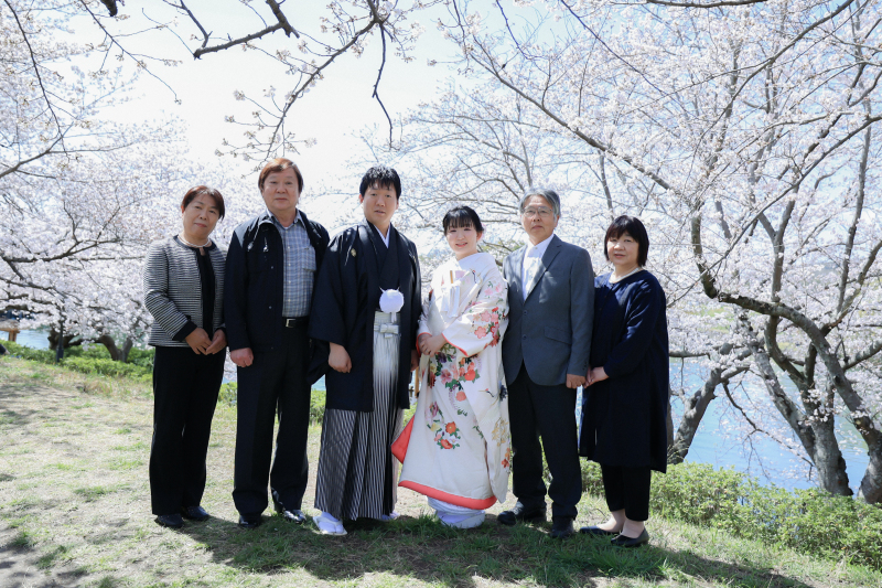 ご家族様と一緒に♩