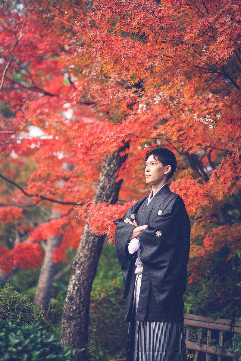 新郎様もソロショット