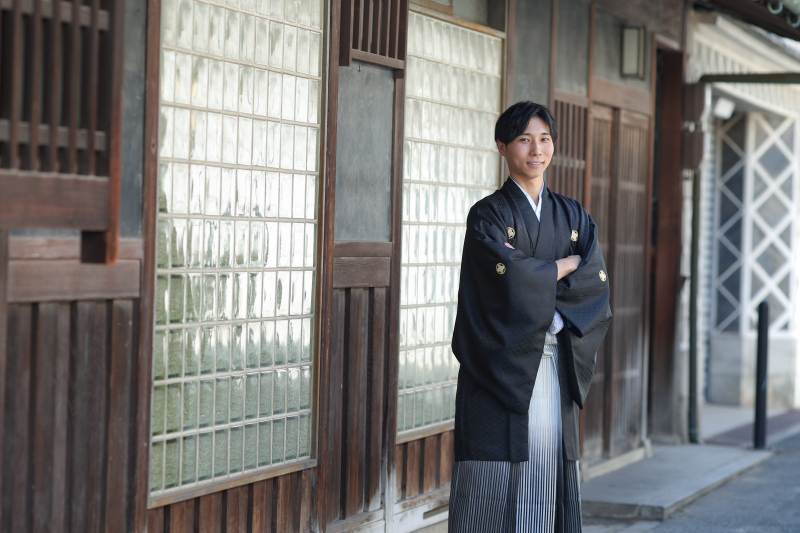 ご新郎様のソロショット★