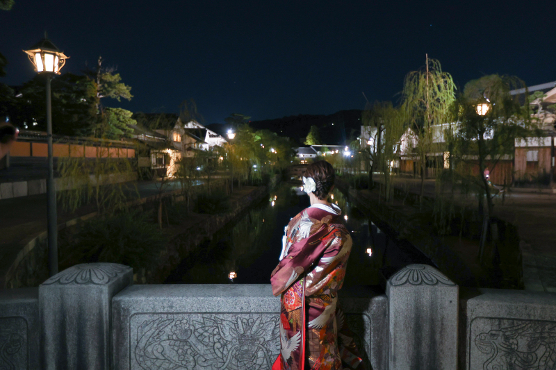 美観地区らしいお写真