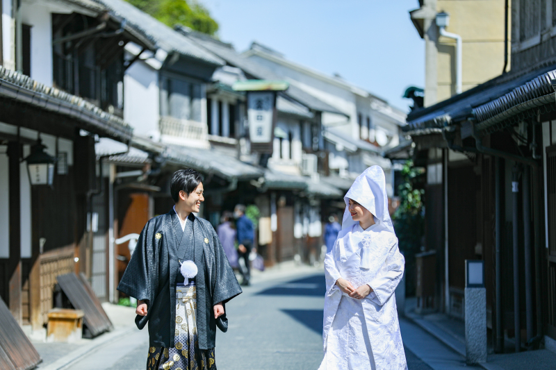 美観地区ロケーションスタート☆